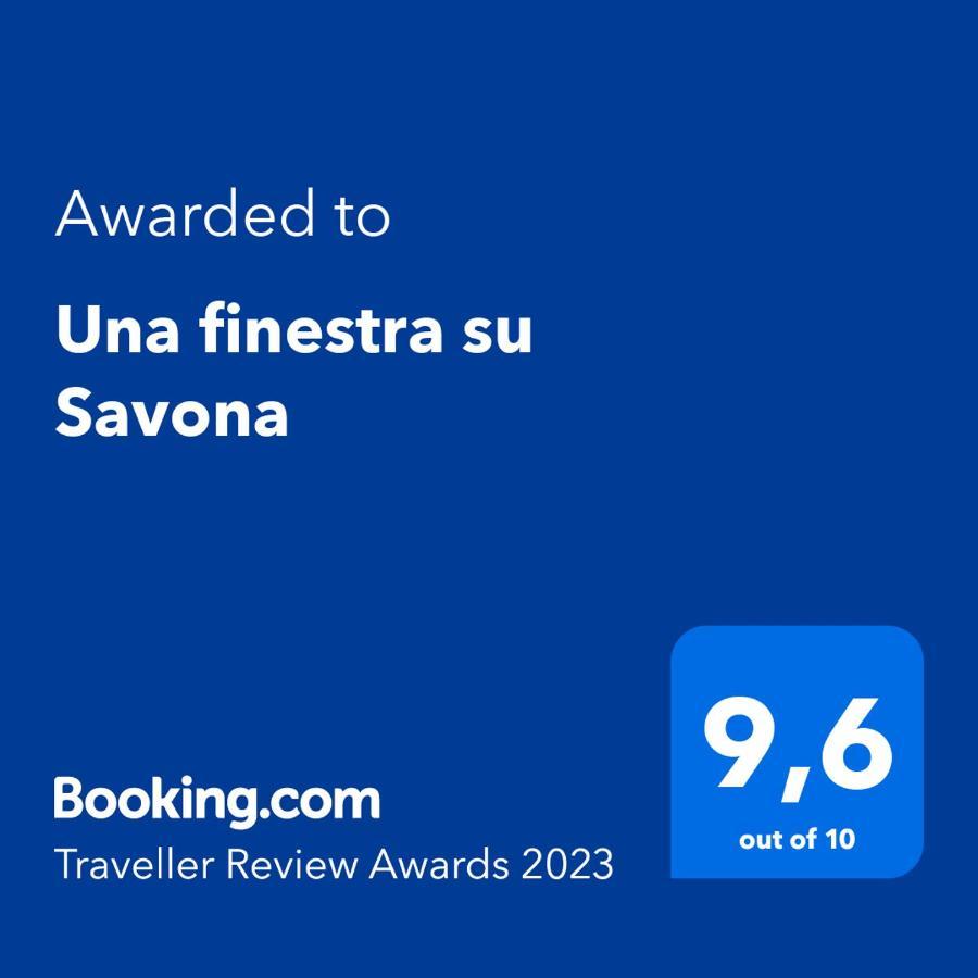 Una Finestra Su Савона Екстер'єр фото